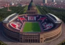 Şampiyonlar Ligi takımlarını bölgenin ikonik simge yapılarıyla buluşturmak için tasarlanan stadyumlar nefes kesici